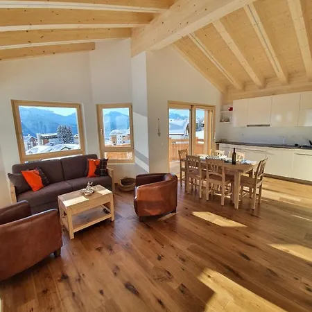 Alpen-park Dachwohnung Ost Riederalp