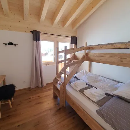 Alpen-park Dachwohnung Ost * Riederalp