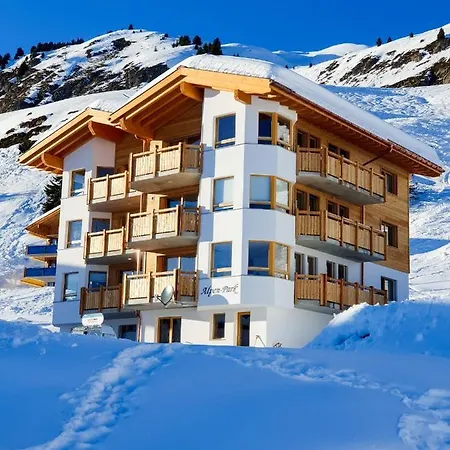 アパート Alpen-park Dachwohnung Ost リーデラルプ