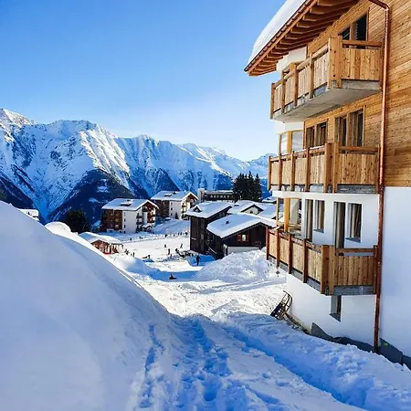 Alpen-park Dachwohnung Ost Riederalp