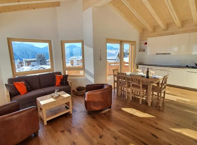 Alpen-park Dachwohnung Ost Ридеральп