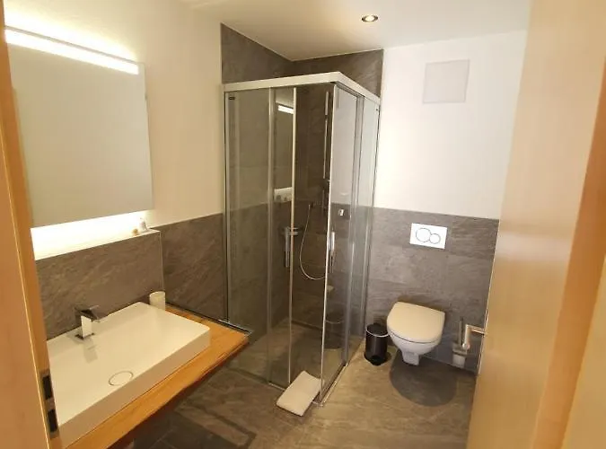 Alpen-park Dachwohnung Ost Апартаменты *