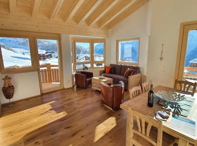 Alpen-park Dachwohnung Ost