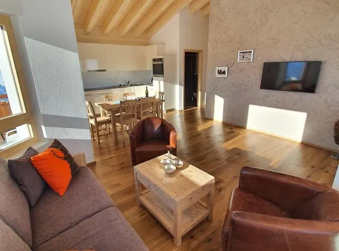 Alpen-park Dachwohnung Ost Апартаменты