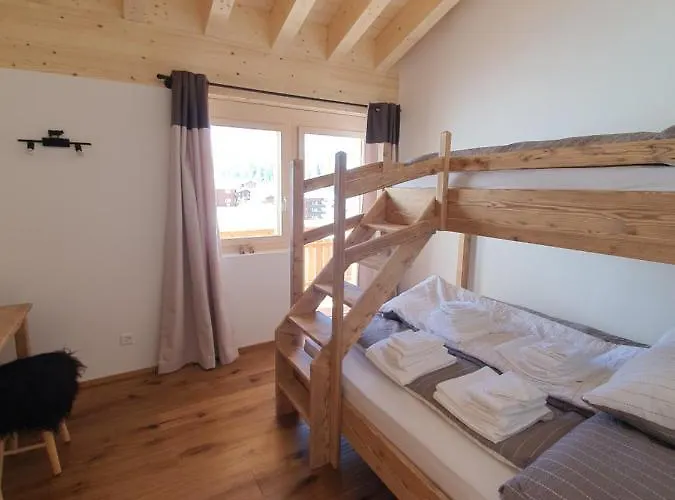 Alpen-park Dachwohnung Ost * Ридеральп