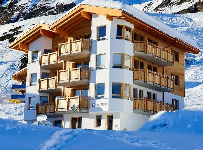 Апартаменты Alpen-park Dachwohnung Ost Ридеральп