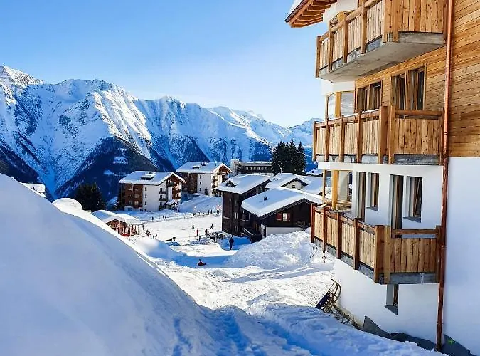 Alpen-park Dachwohnung Ost Riederalp