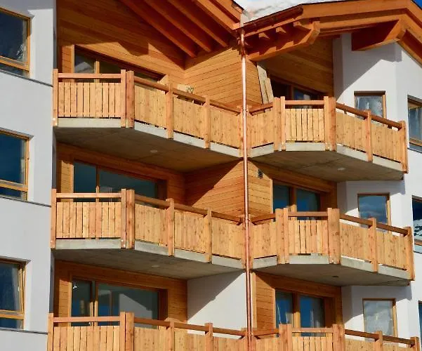 Апартаменты Alpen-park Dachwohnung Ost Ридеральп