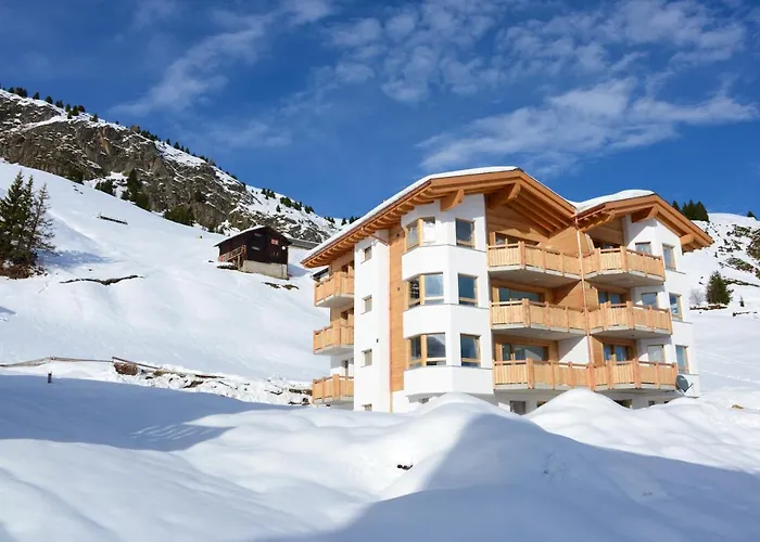 Alpen-park Dachwohnung Ost Апартаменты *