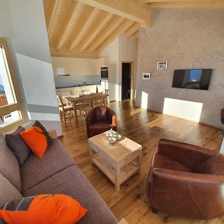 Alpen-park Dachwohnung Ost Appartement
